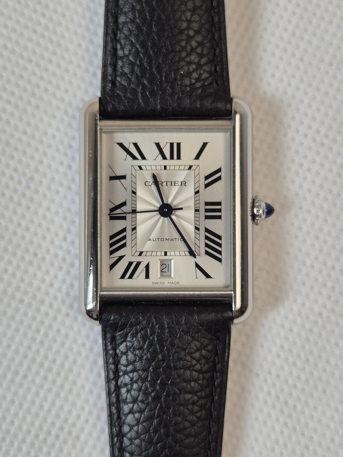 Cartier tank must XL wsta0040