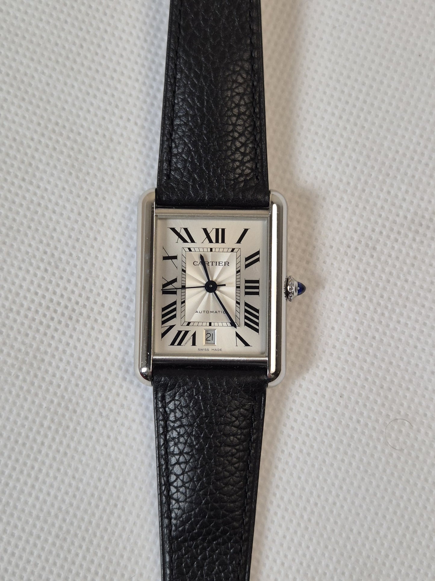 Cartier tank must XL wsta0040