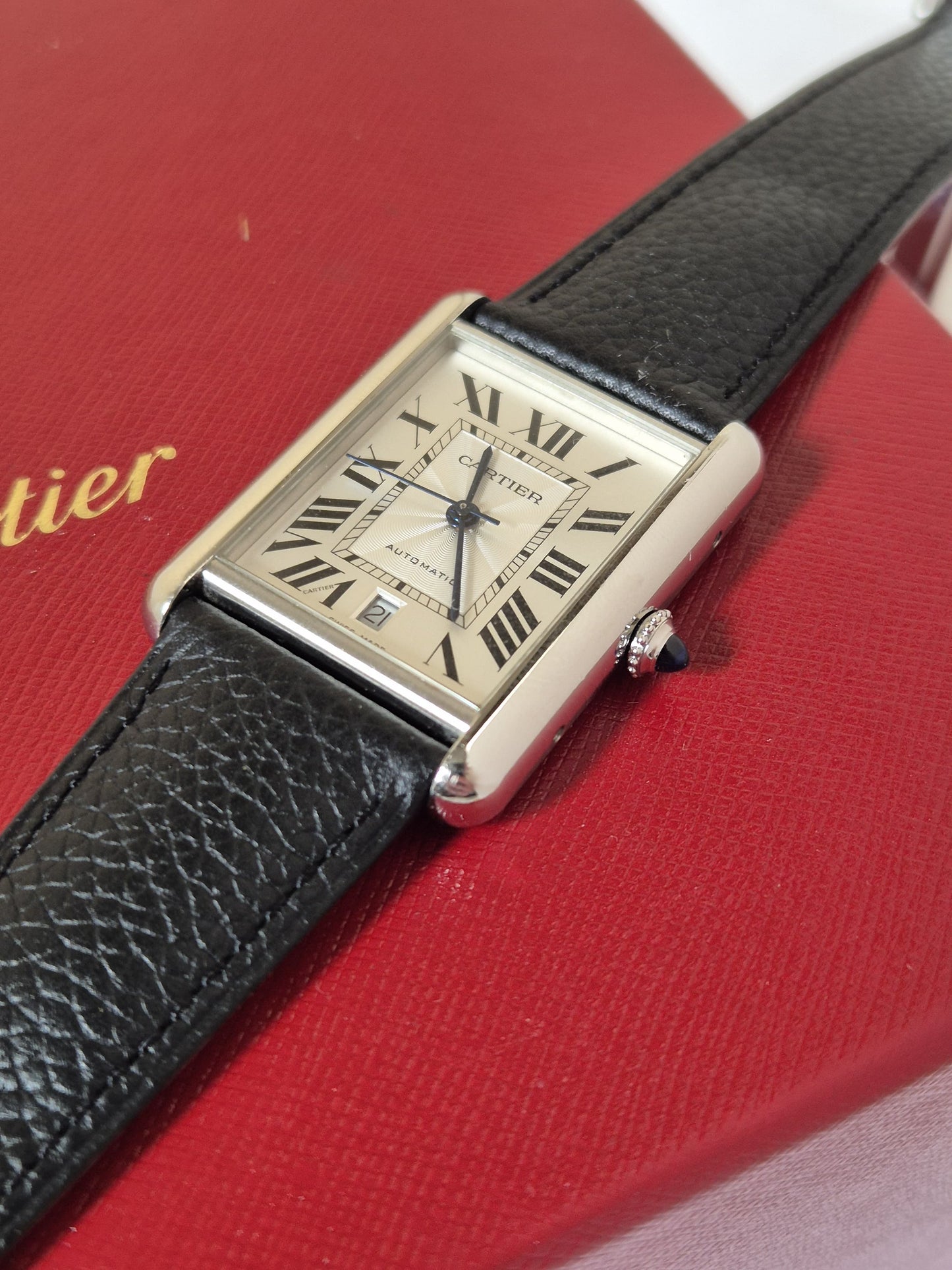 Cartier tank must XL wsta0040