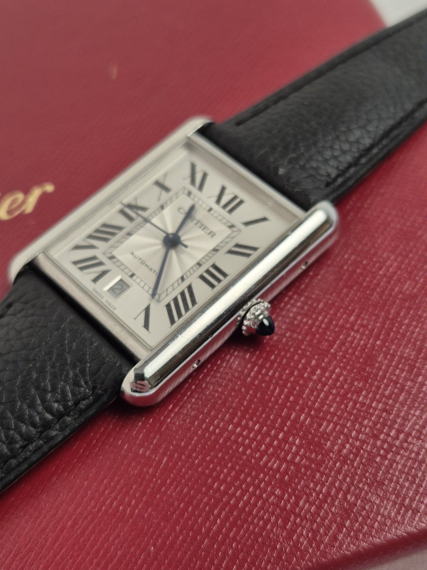 Cartier tank must XL wsta0040