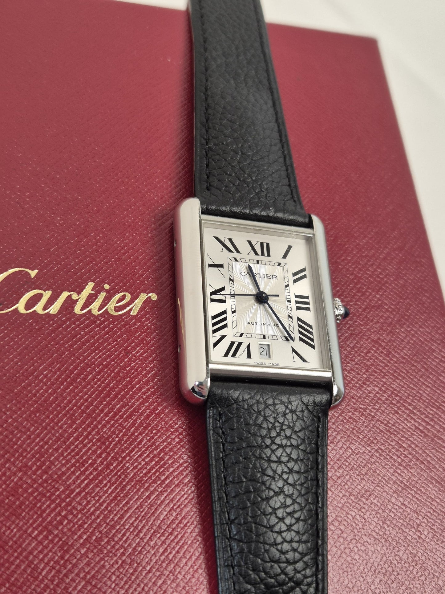 Cartier tank must XL wsta0040