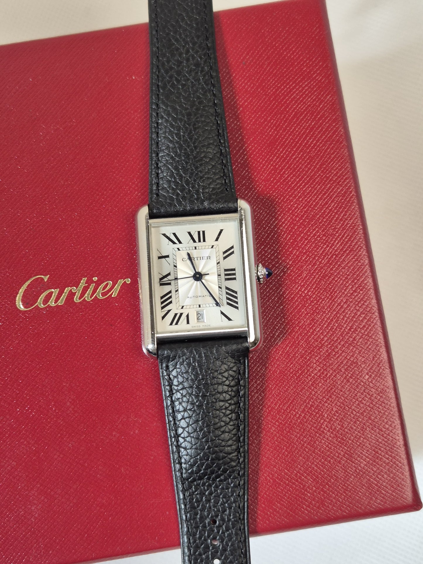 Cartier tank must XL wsta0040