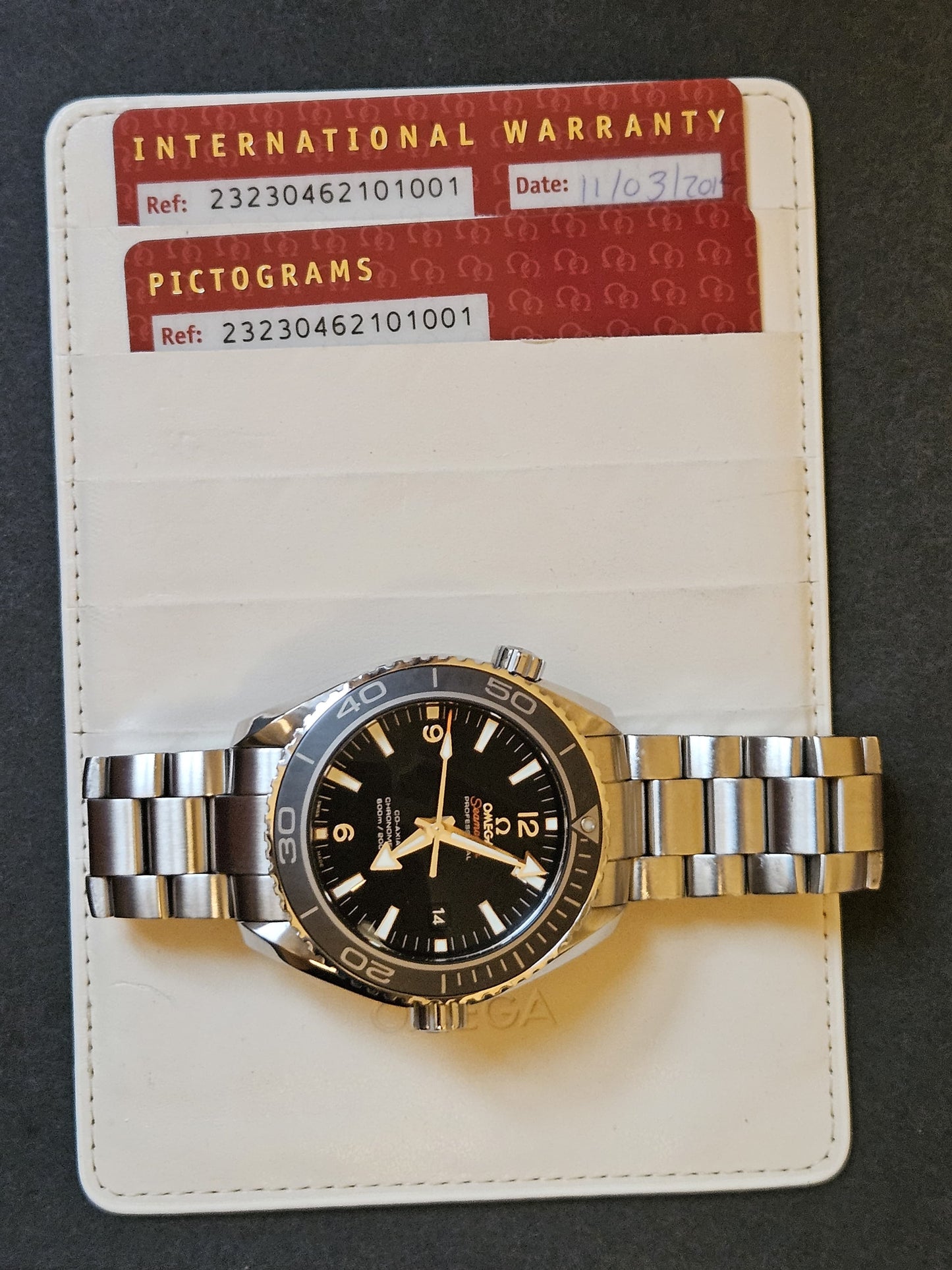 Omega Seamaster planet ocean 46mm 232.30.46.21.01.001