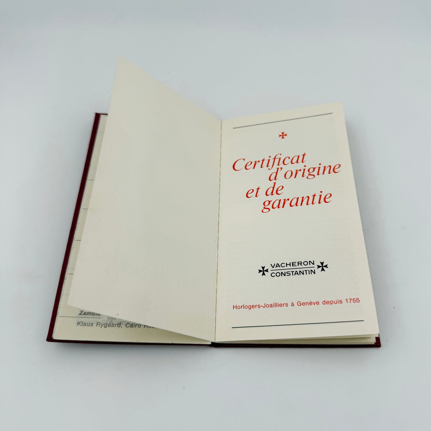 Vacheron Constantin vintage 80s gold bracelet watch patrimony 35mm 44012