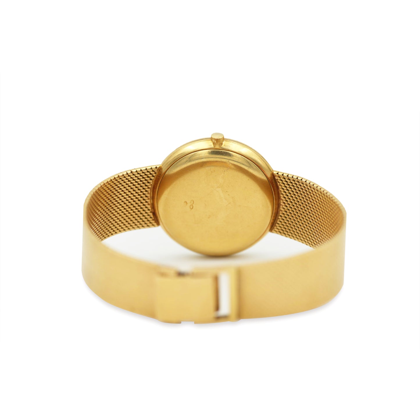 Vacheron Constantin vintage 80s gold bracelet watch patrimony 35mm 44012