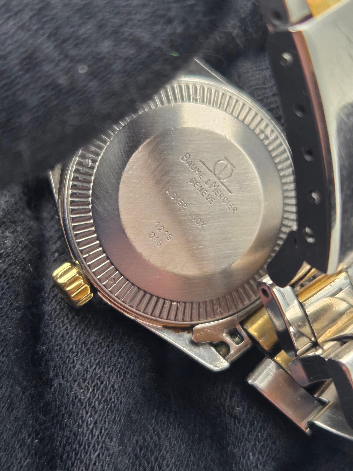 Baume & Mercier Riviera Serviced Baumatic 26mm automatic similar to datejust