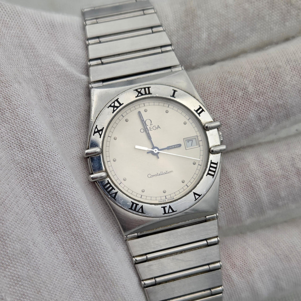 Omega Constellation 396.1080 constellation quartz Manhattan (472)