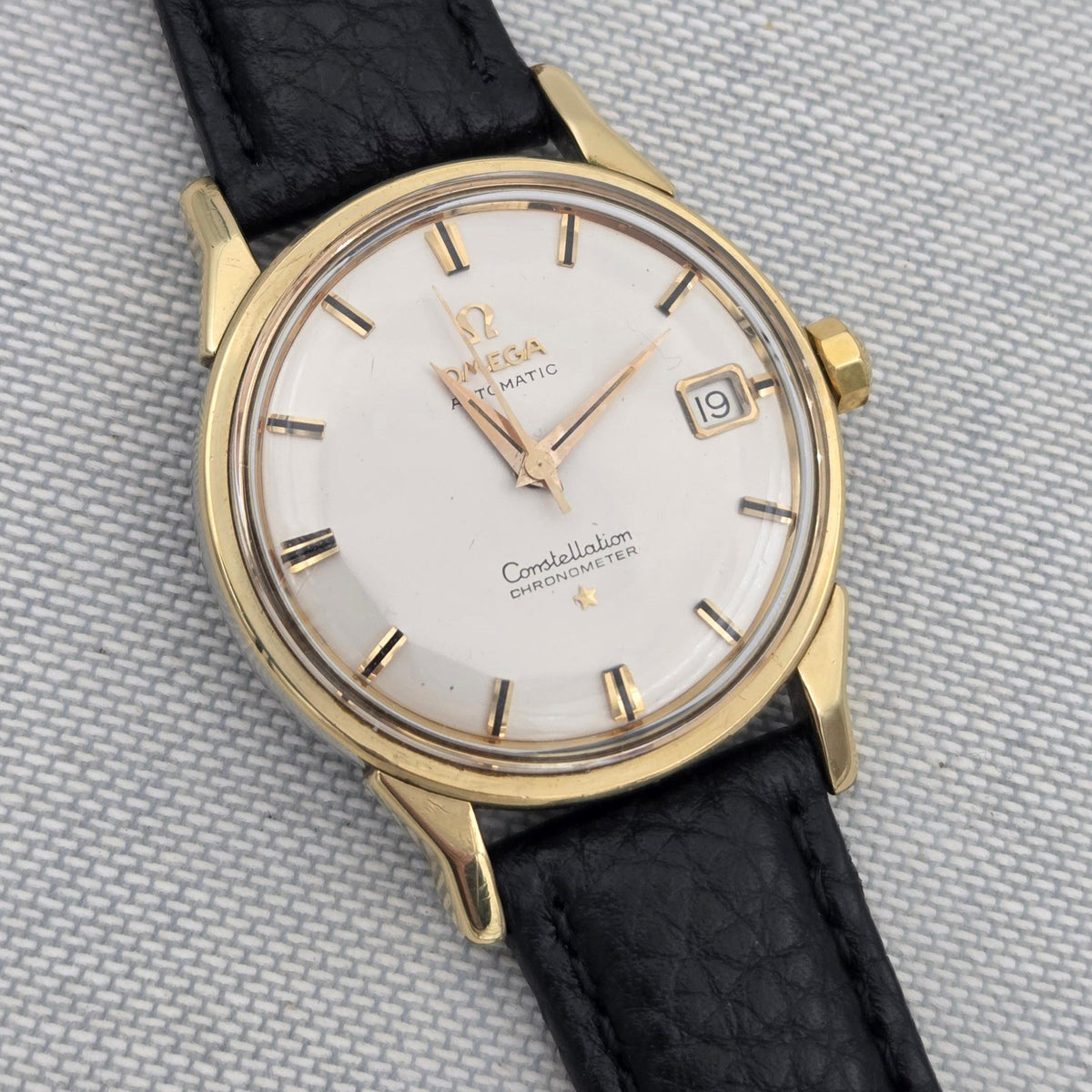 Omega Constellation Pie-pan piepan dogleg constellation 561 (541)