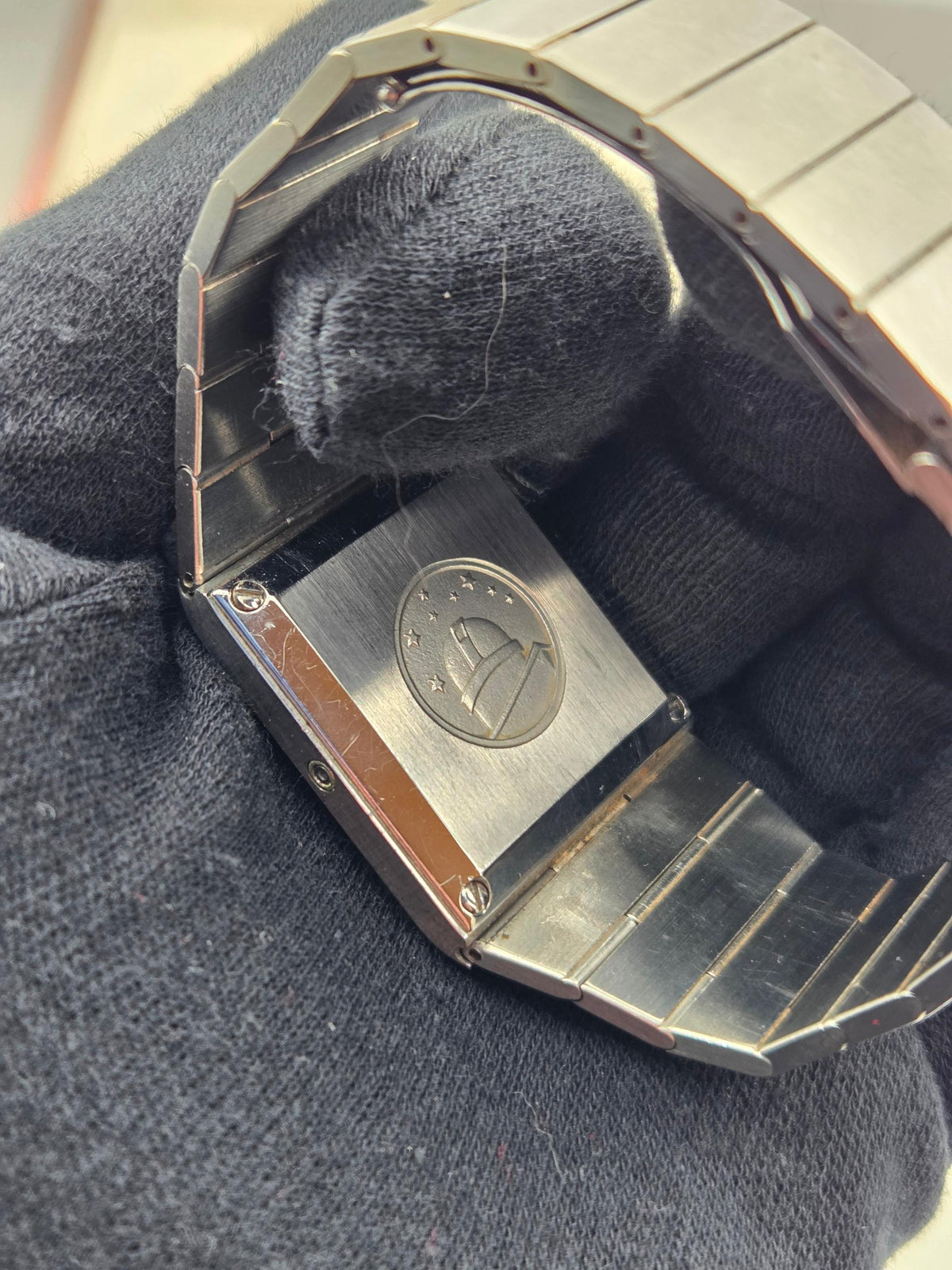Omega Constellation Quartz integrated bracelet