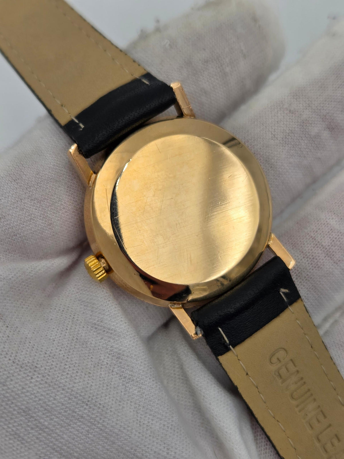 Omega Genève 18k gold , serviced, Genève automatic