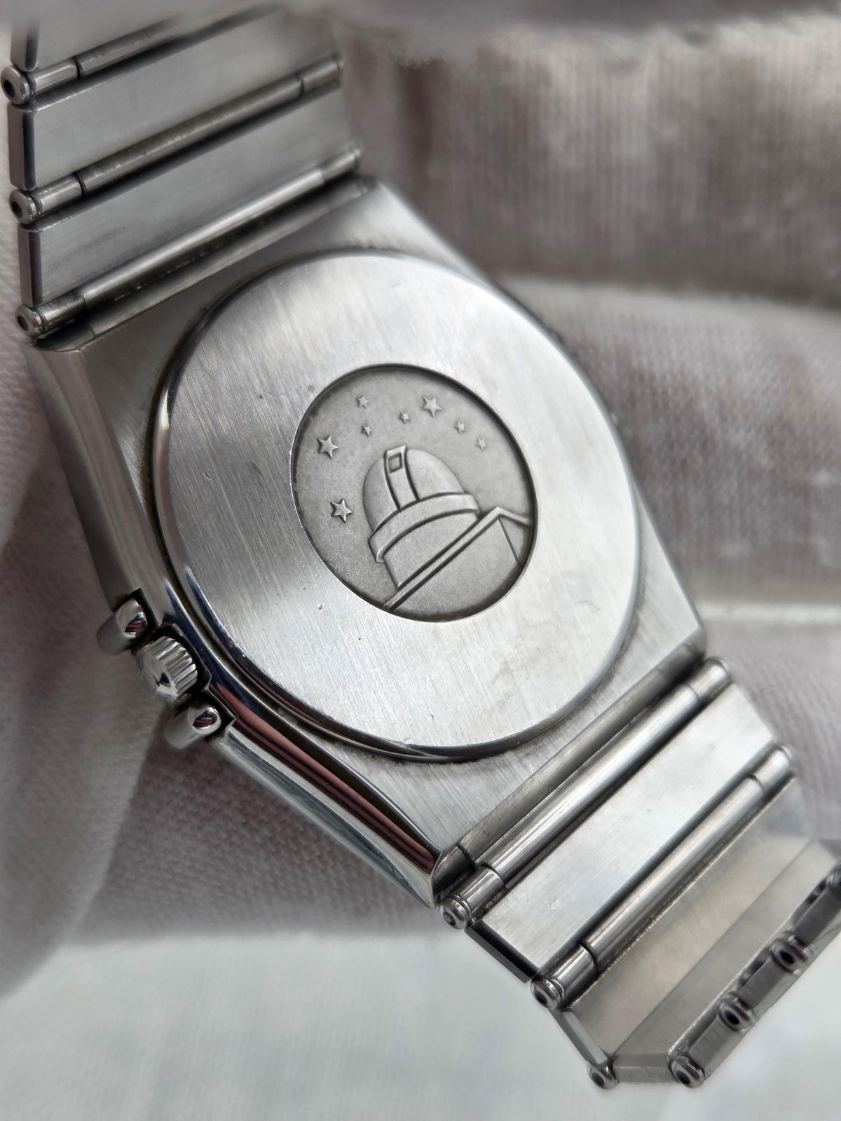 Omega Constellation 396.1080 constellation quartz Manhattan (472)