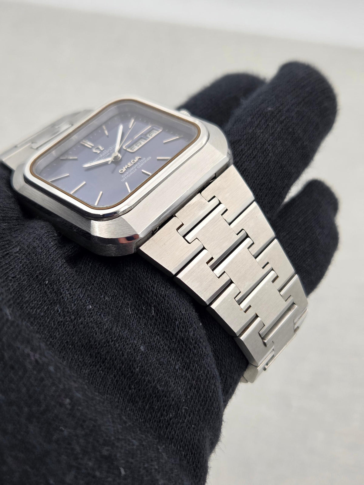 Omega Constellation Day date blue dial amazing condition