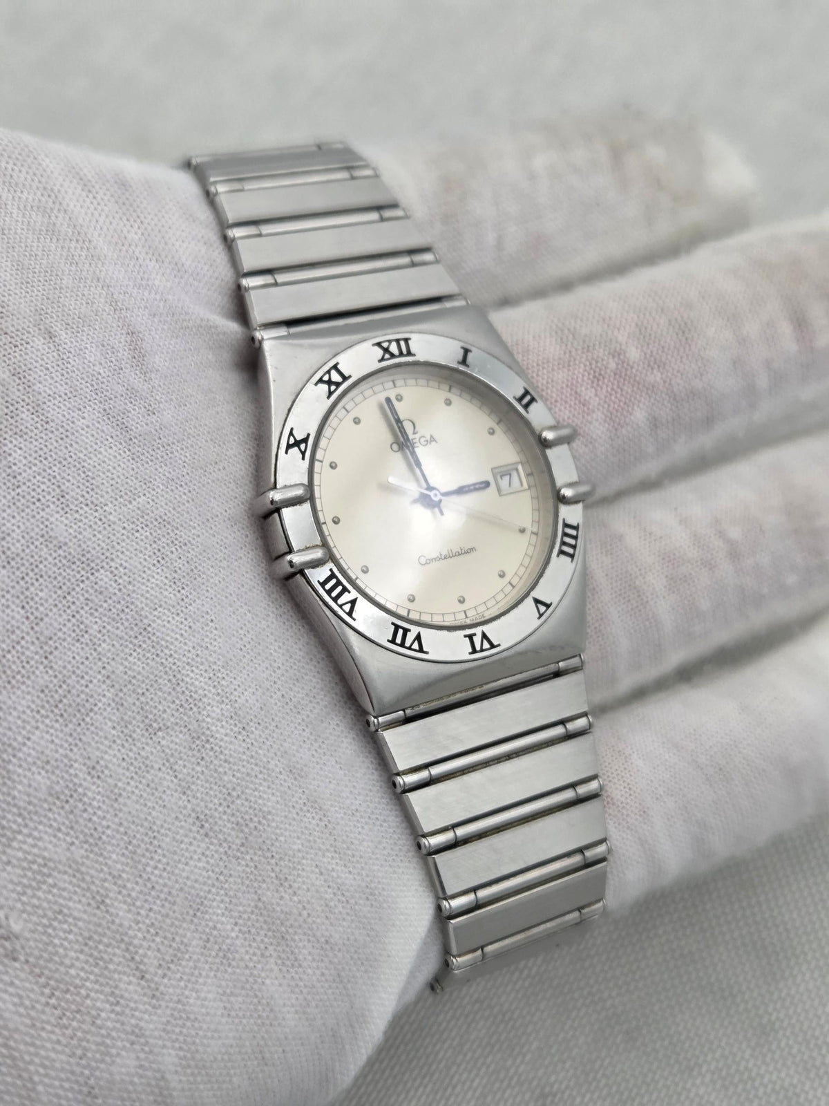 Omega Constellation 396.1080 constellation quartz Manhattan (472)
