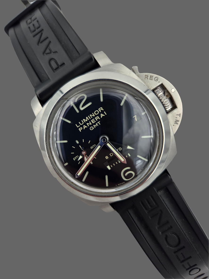 Panerai Luminor 1950 8 Days GMT PAM233 PAM00233 - Full Set 2016