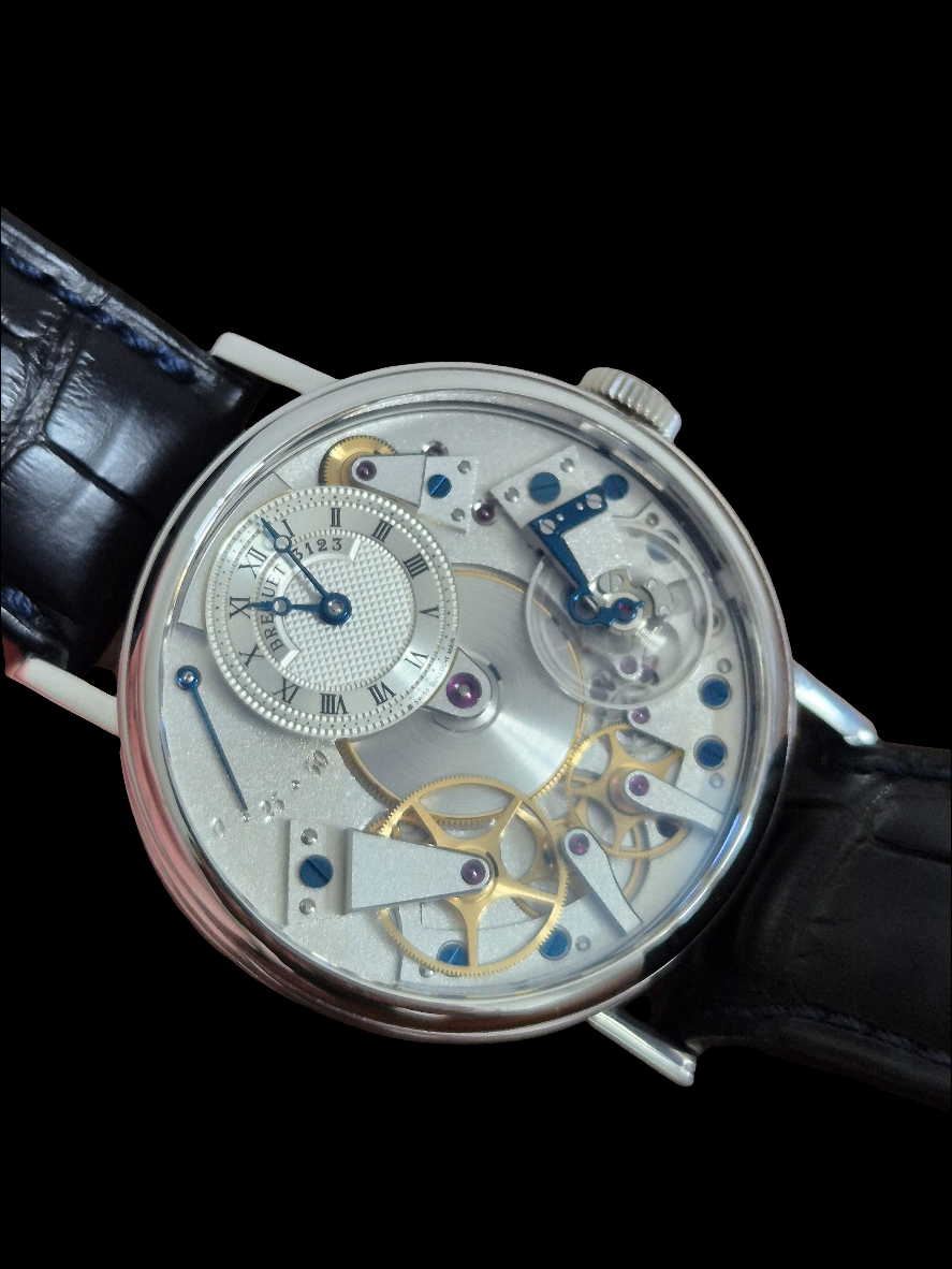 Breguet tradition 7027bb 37mm or gris