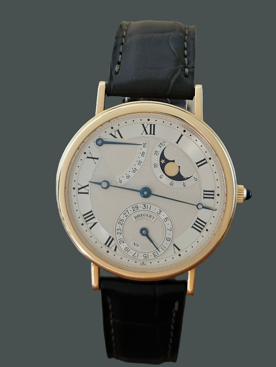 Breguet classique 3130BA monophase 36mm yellow gold