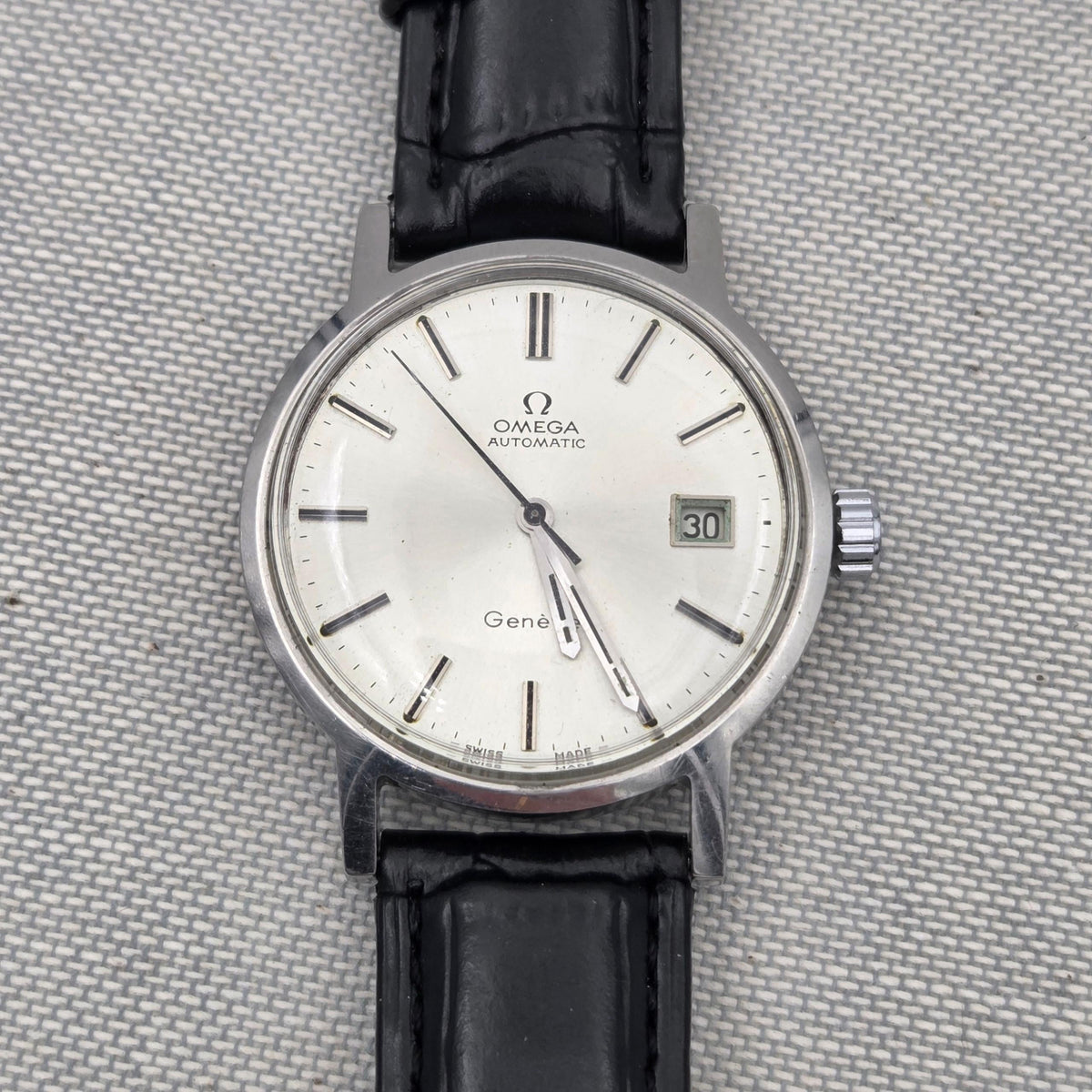 Omega Genève Serviced 1y warranty