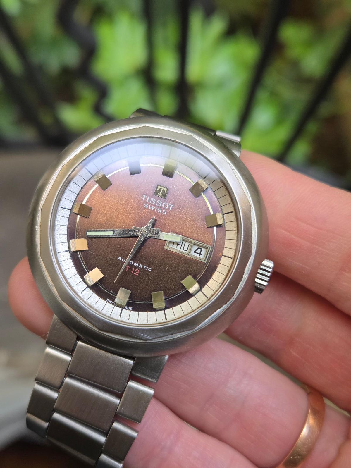 Tissot T12 Day date vintage t12 just serviced super compressor 44644
