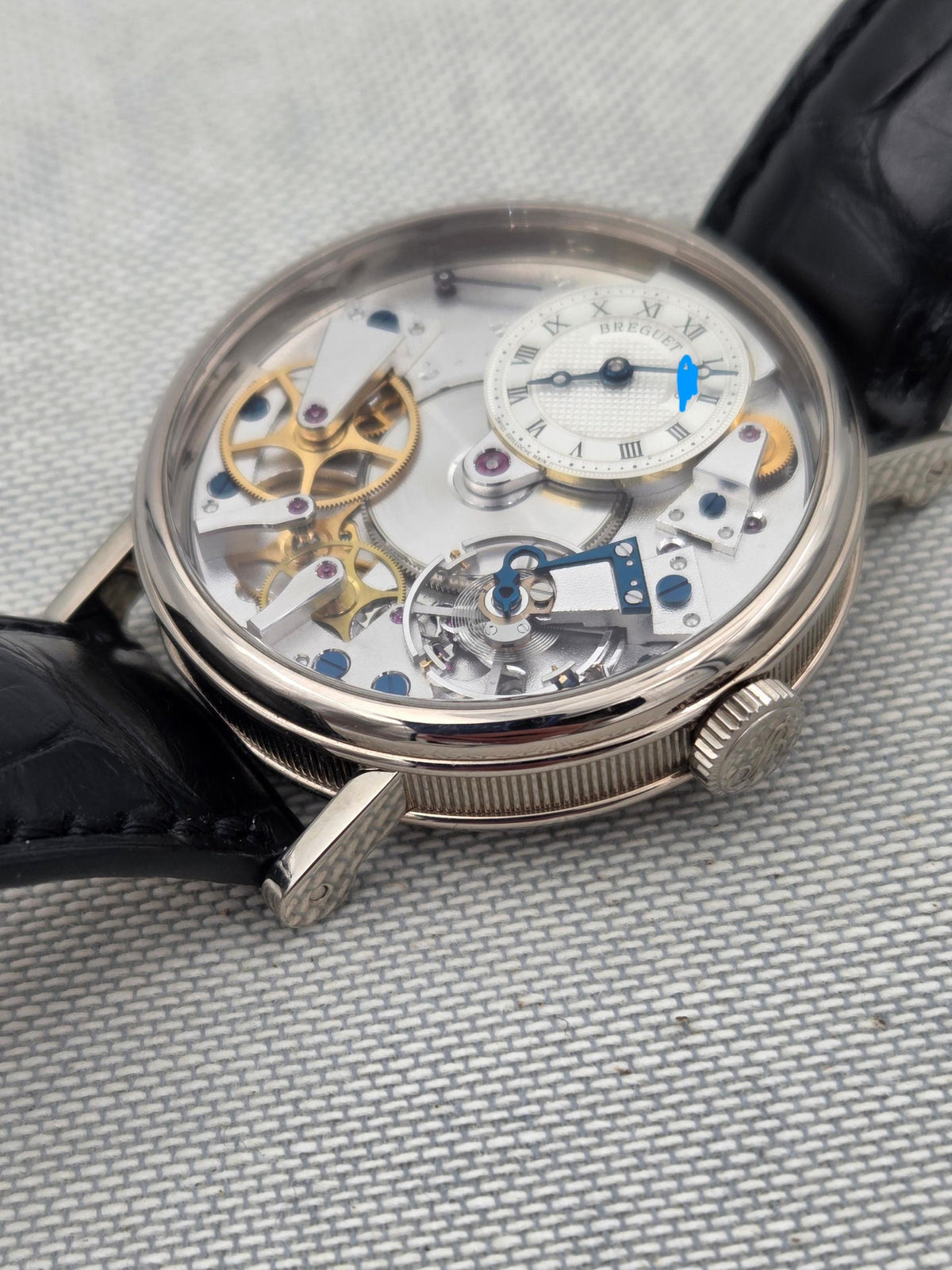Breguet Tradition Serviced tradition Retrograde second 7037bb
