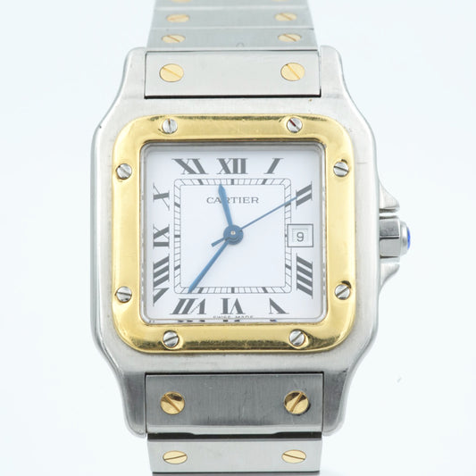 Cartier Santos Carrée Ref. 2961