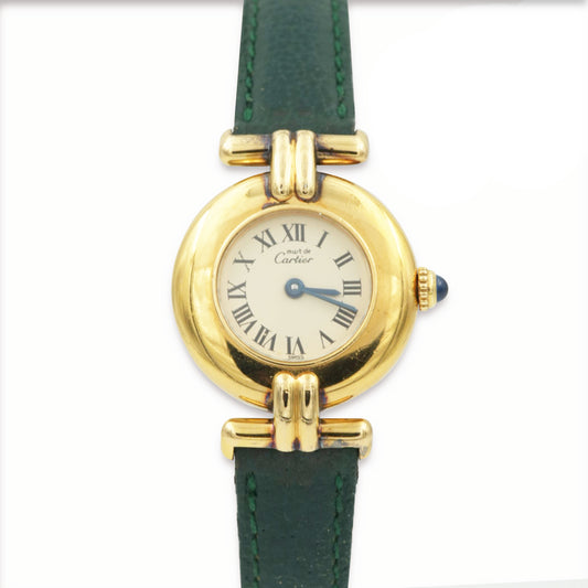 Must de Cartier Colisée Vintage Vermeil Quartz - Ref 1902