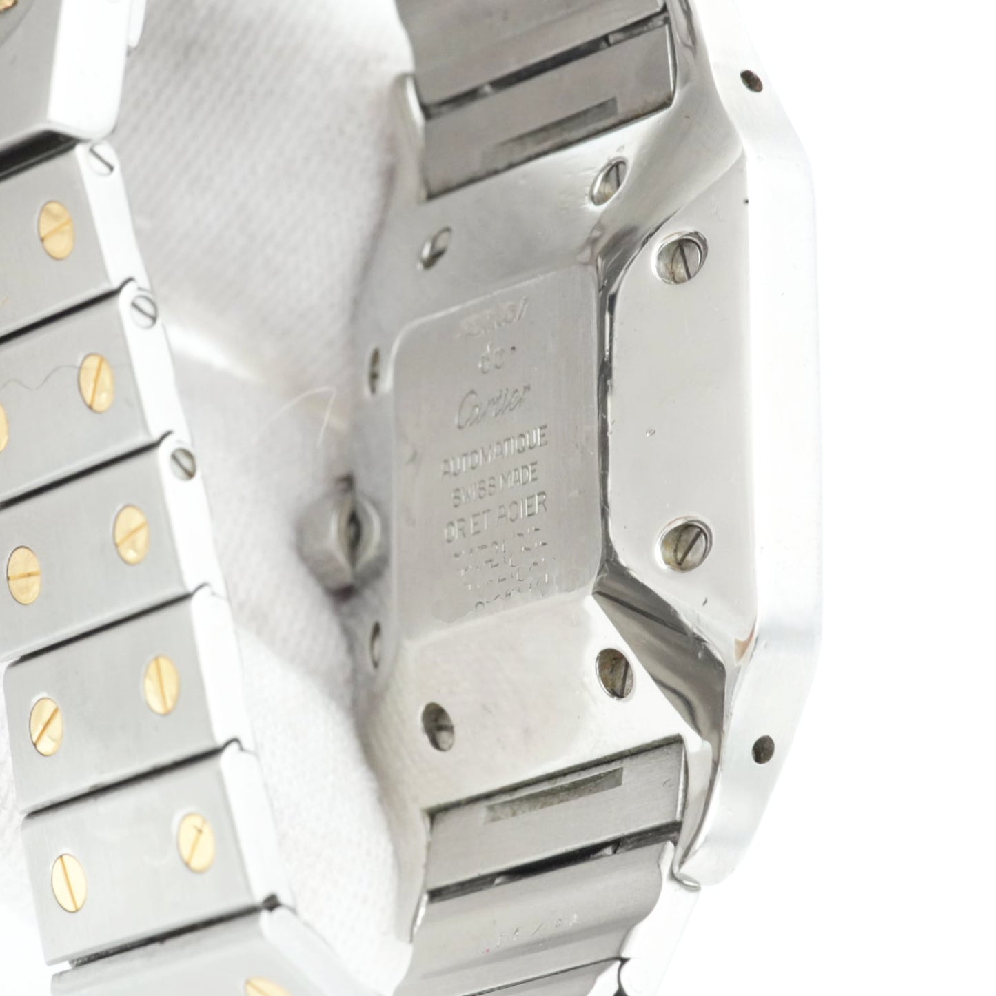 Cartier Santos Carrée Ref. 2961