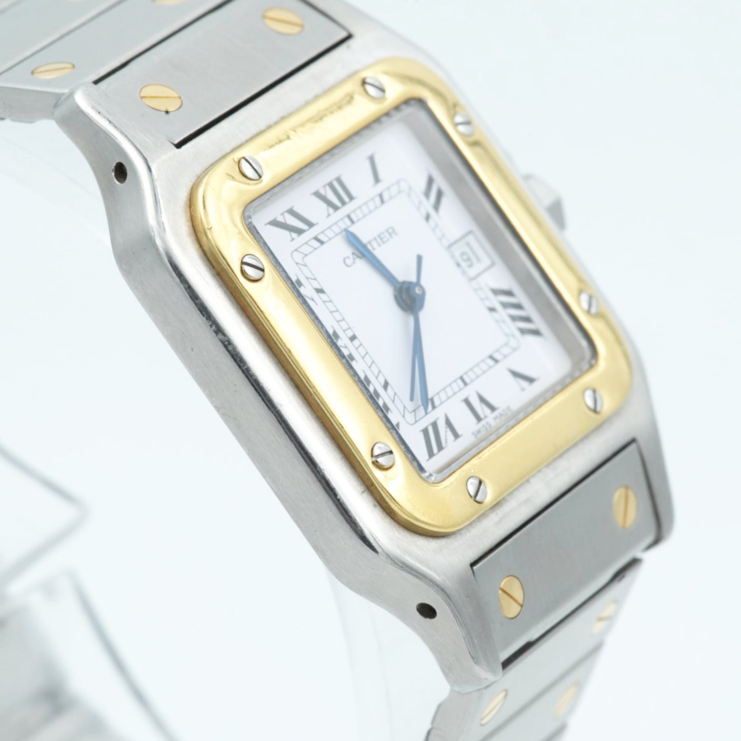 Cartier Santos Carrée Ref. 2961