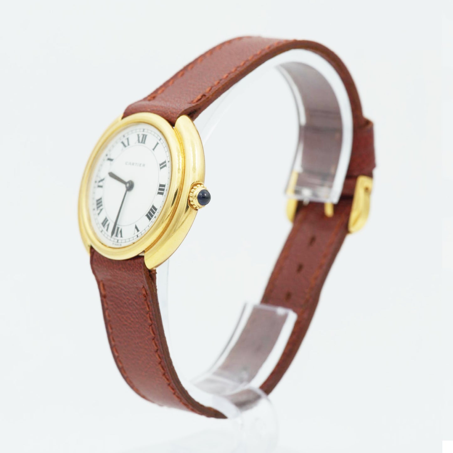 Cartier Vendôme with rare "Paris dial ref. 78090