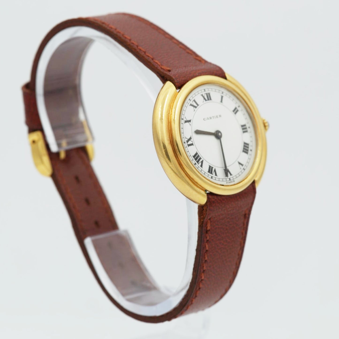 Cartier Vendôme with rare "Paris dial ref. 78090