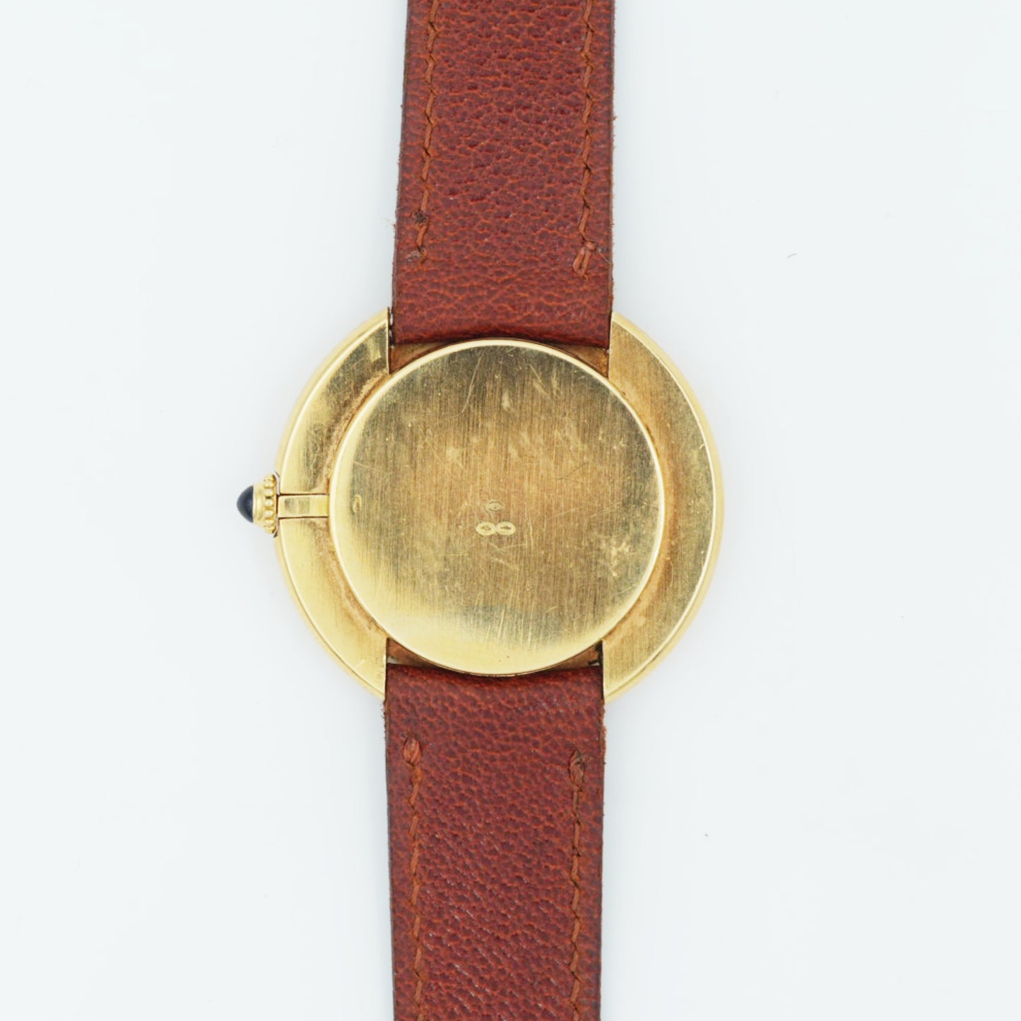 Cartier Vendôme with rare "Paris dial ref. 78090