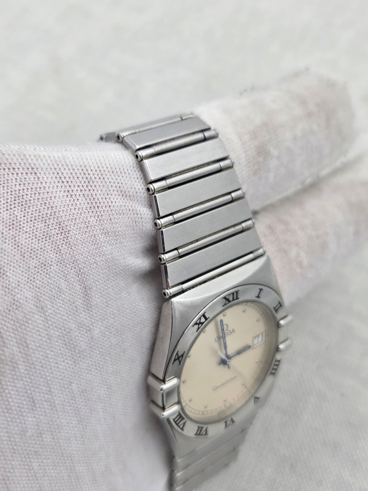 Omega Constellation 396.1080 constellation quartz Manhattan (472)