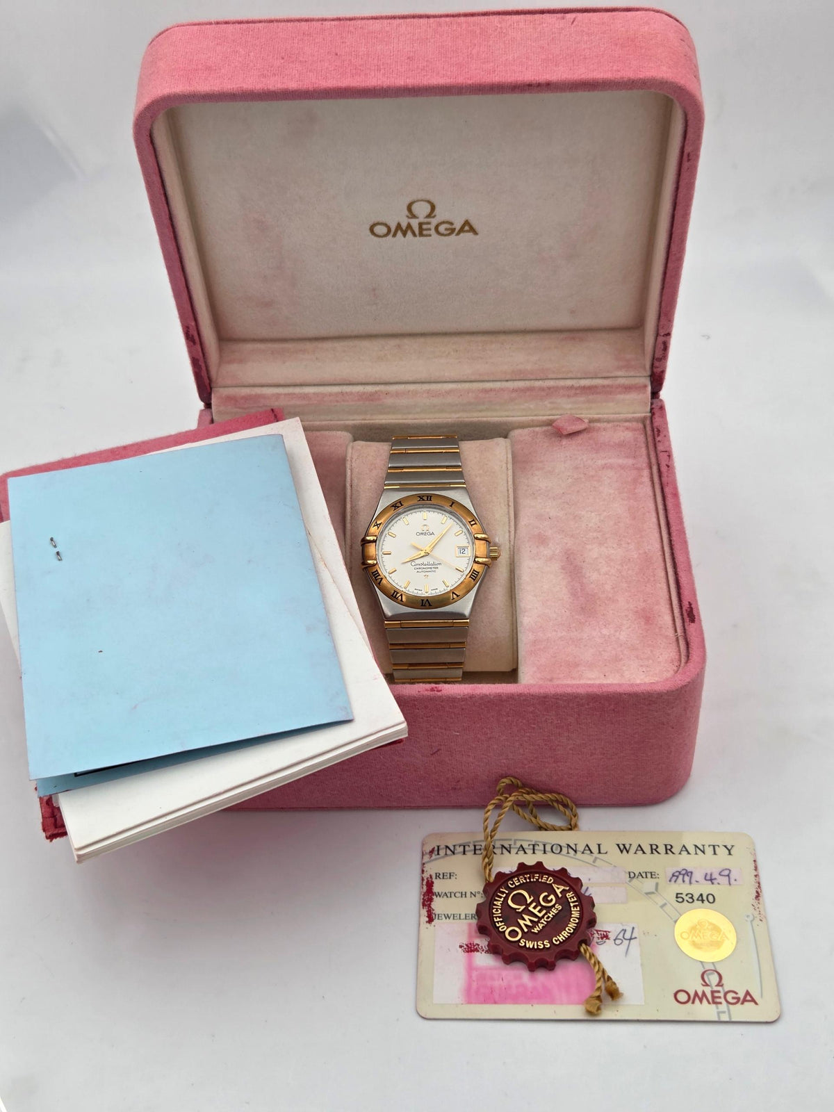 Omega Constellation Full set great condition full bar