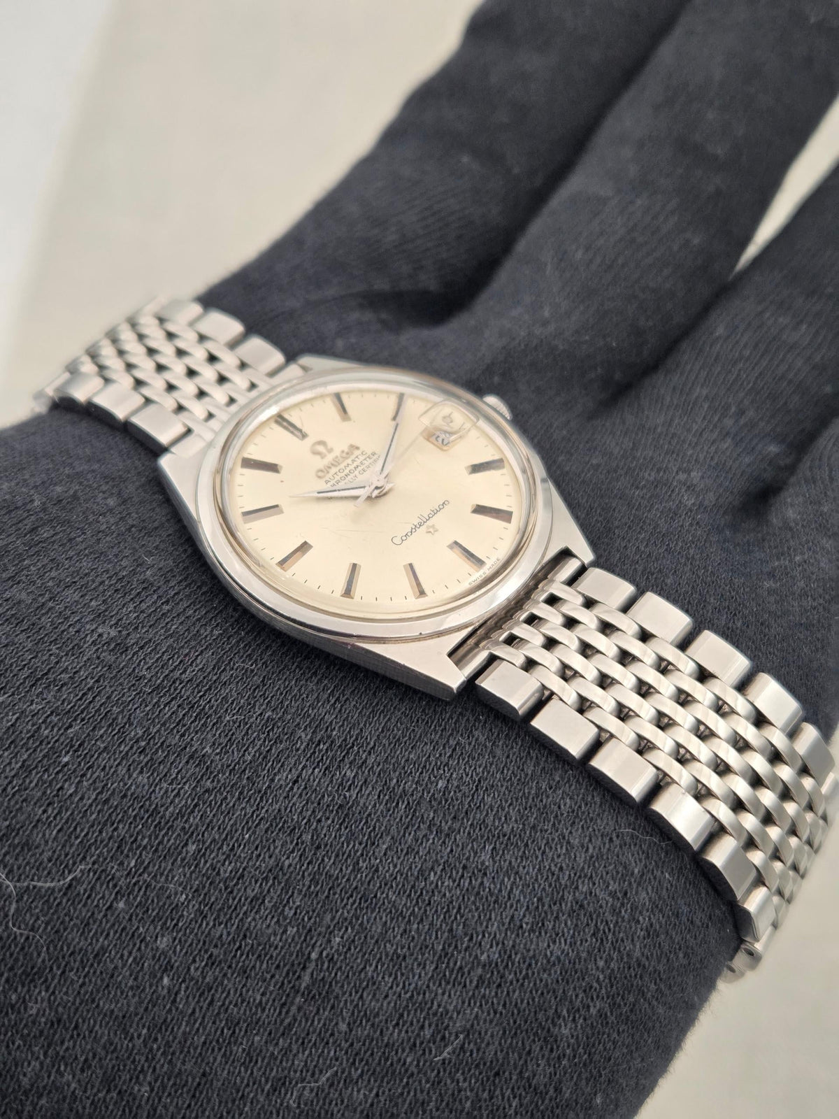 Omega Constellation Cal 565 chronometer beads of rice (509)