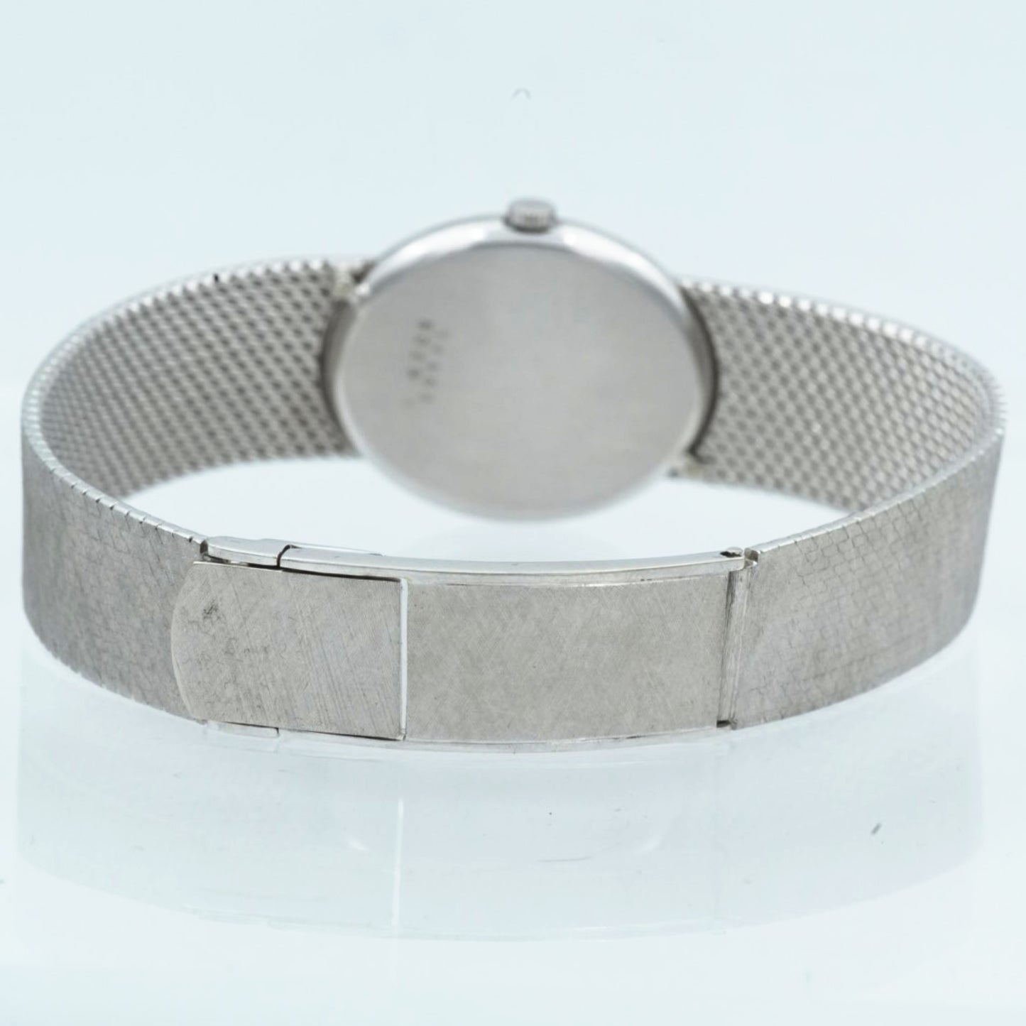 Chopard Vintage Dress Watch with Opal Dial in 18k White Gold Ref. 5029