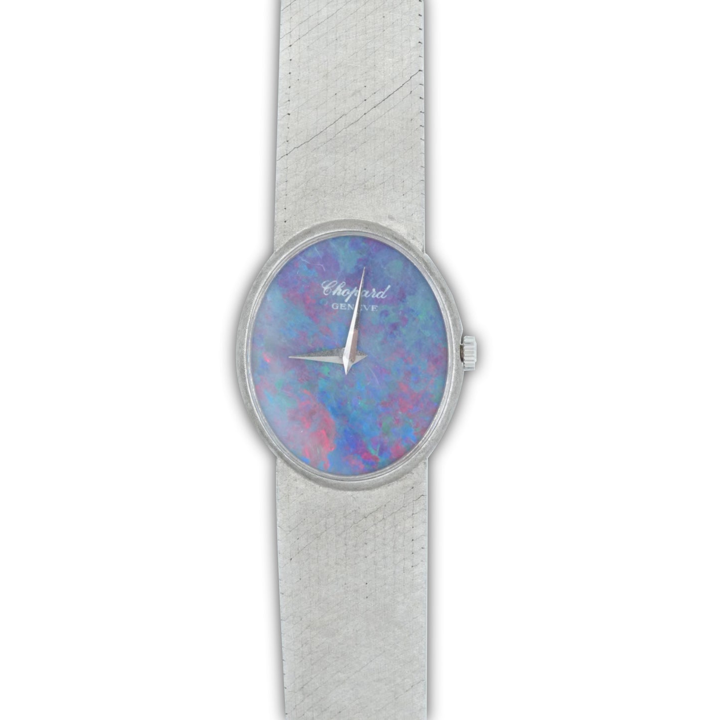 Chopard Vintage Dress Watch with Opal Dial in 18k White Gold Ref. 5029
