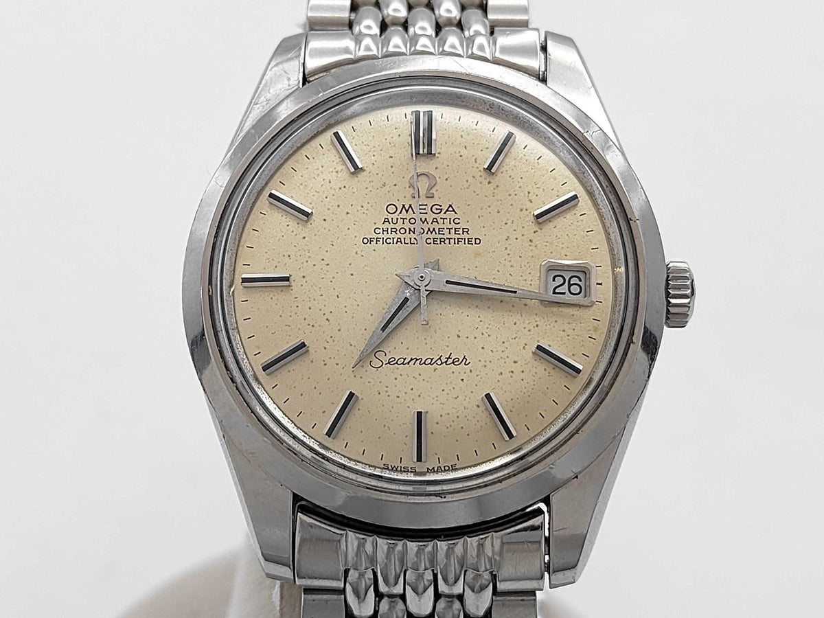 Omega Seamaster Chronometer cosc jumbo 166.010