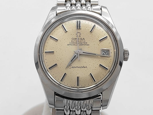 Omega Seamaster Chronometer cosc jumbo 166.010