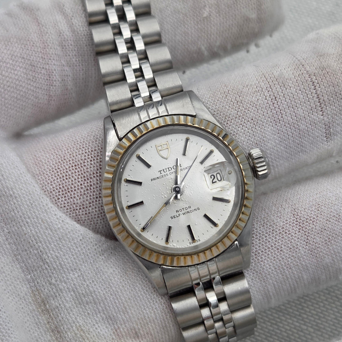 Tudor Prince Oysterdate 26mm serviced 1y warranty