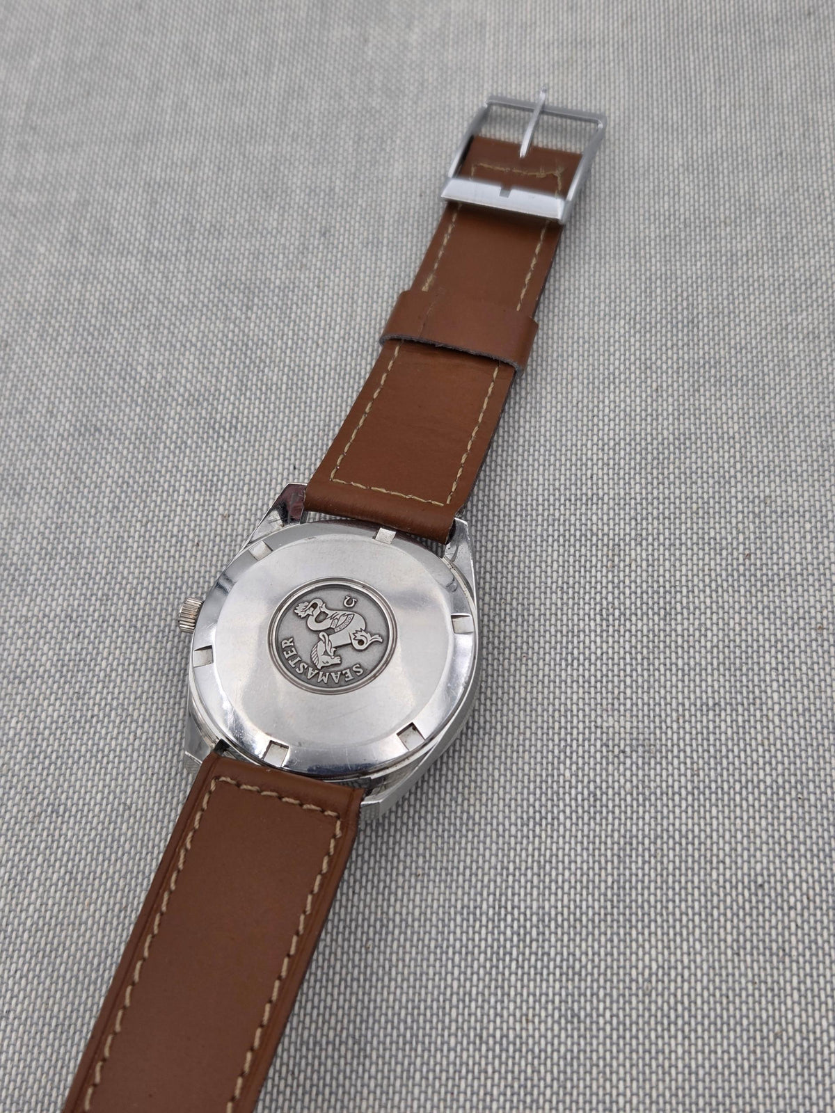 Omega Seamaster Chronometer day date sparkle 36mm