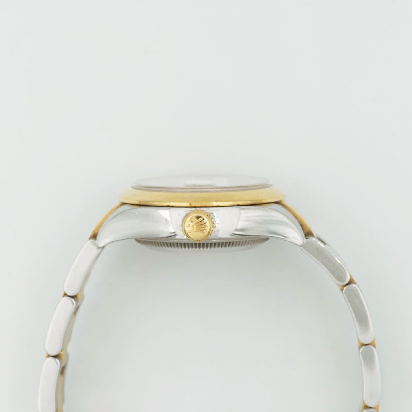 Rolex datejust 28mm Yellow Gold Oystersteel Mother of Pearl Dial ref. 279163