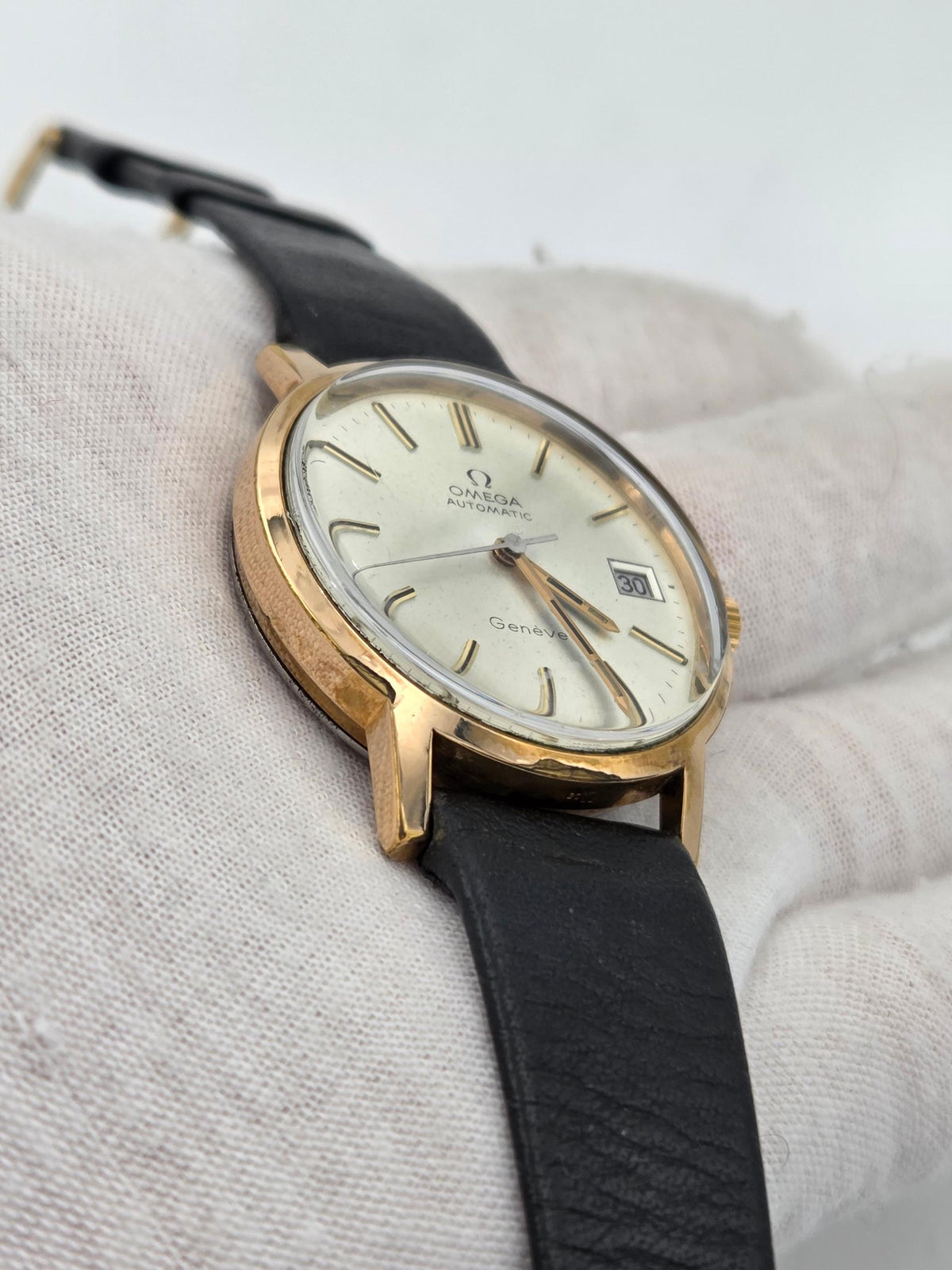 Omega Geneve Serviced gold plated (339)