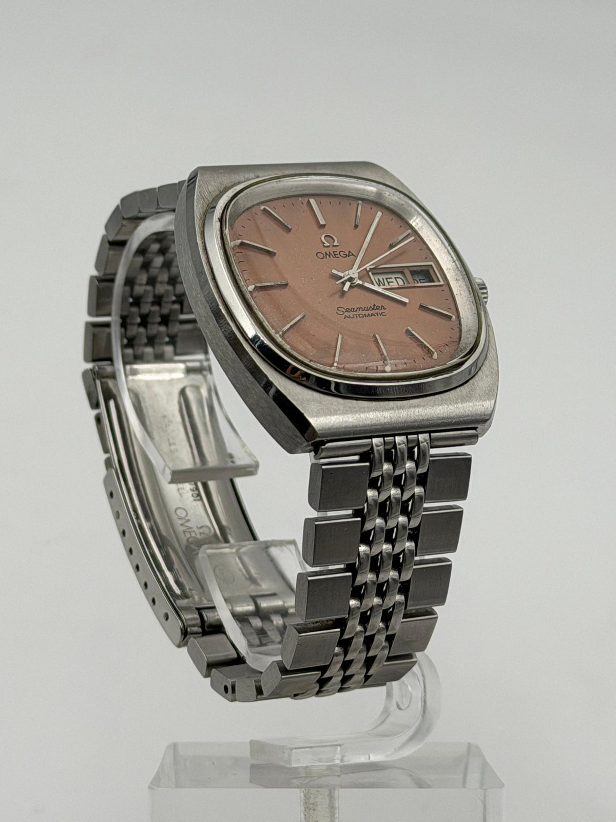 Omega Seamaster Automatic 166.0213-1 Salmon dial