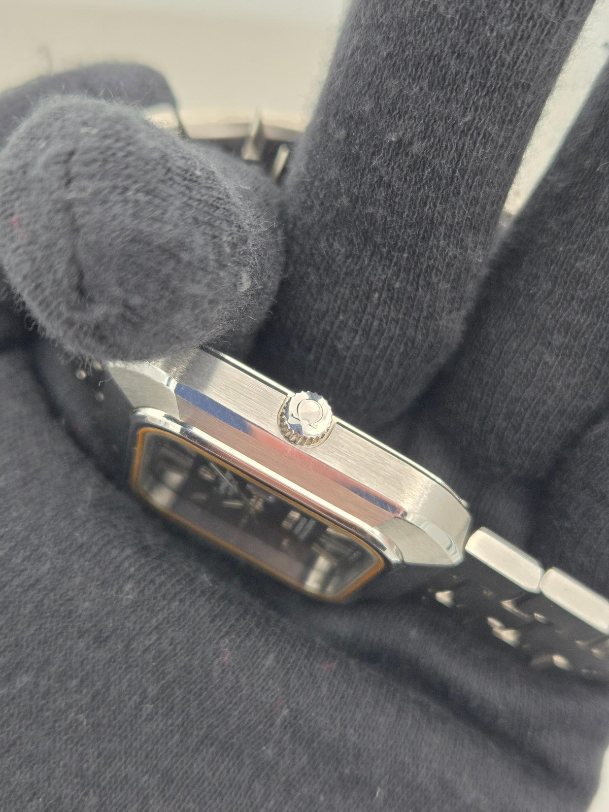 Omega Constellation Day date blue dial amazing condition