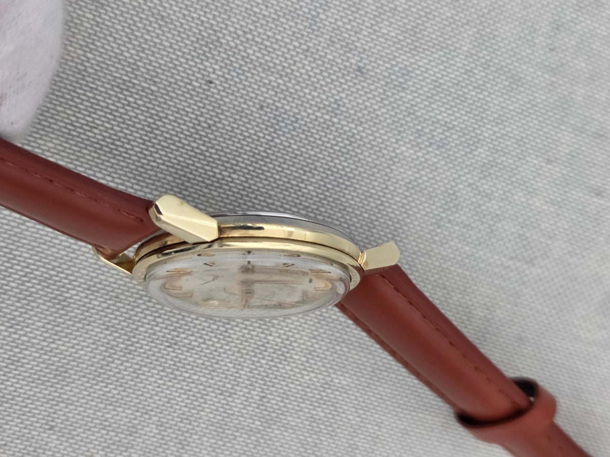 Omega Seamaster Automatic Serviced Cross hair gold cap