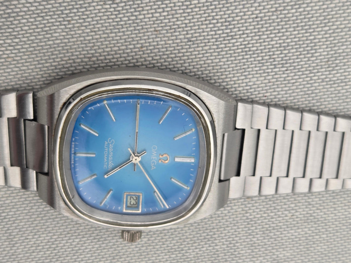 Omega Seamaster Vintage blue gradient dial 166.0216
