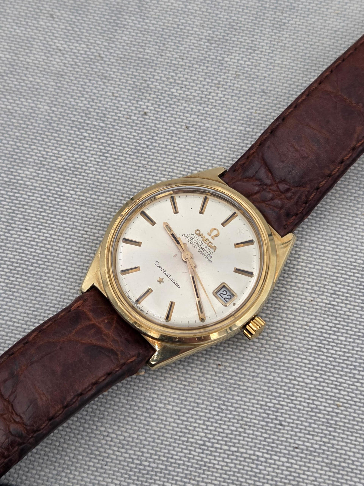 Omega Constellation Cal564 goldcap Constellation (542)