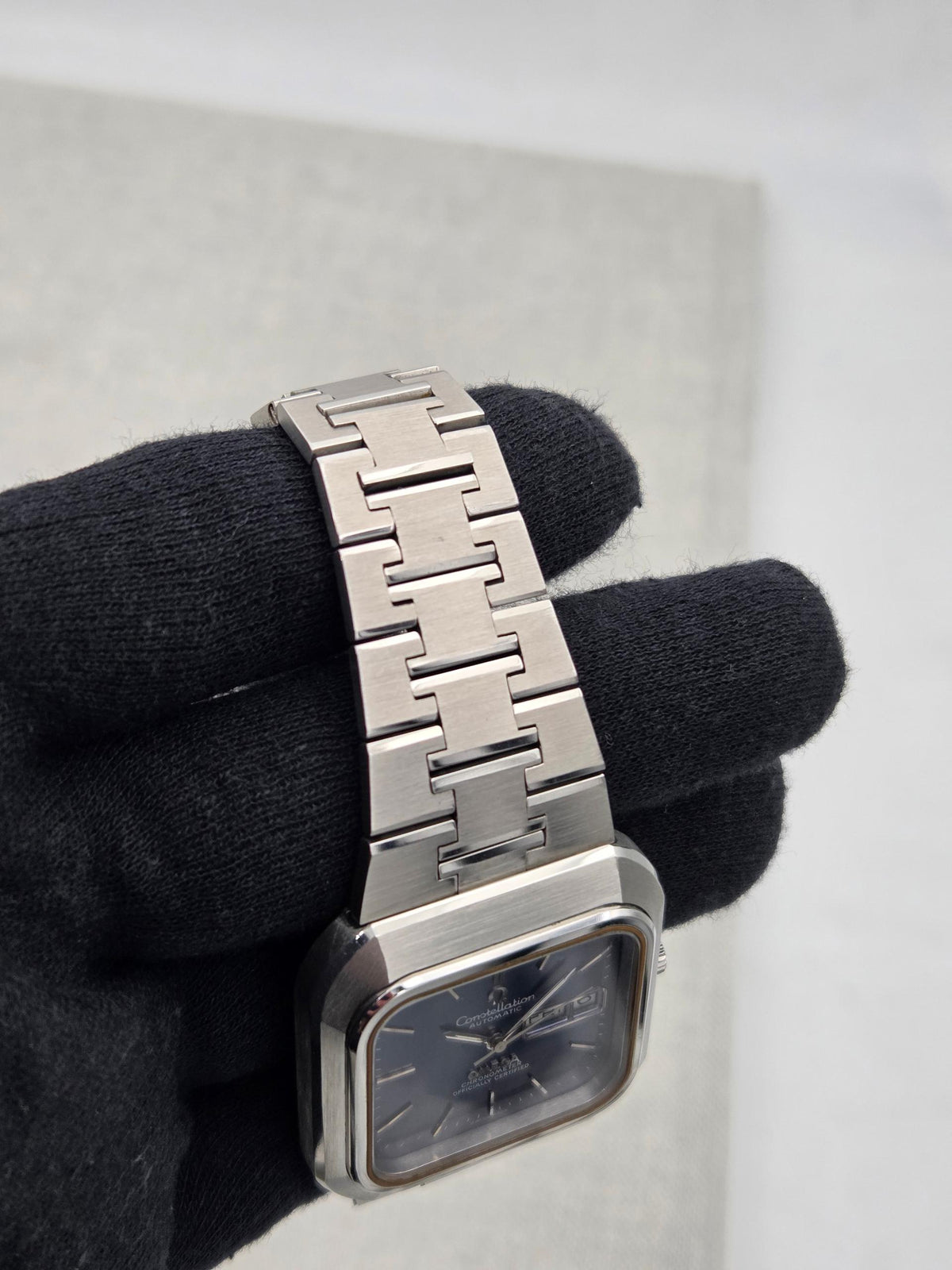 Omega Constellation Day date blue dial amazing condition