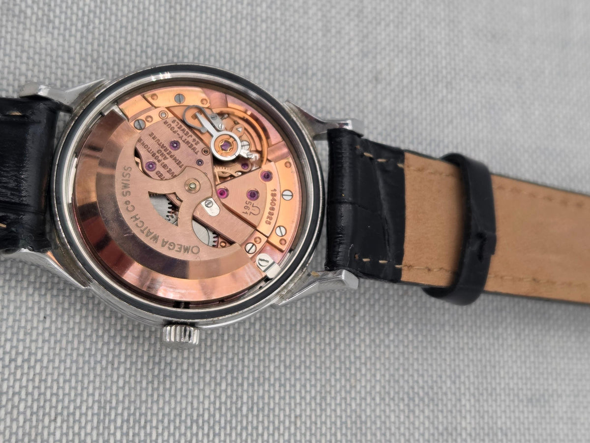 Omega Constellation Pie-pan piepan dogleg constellation genta like 168.005 (550)