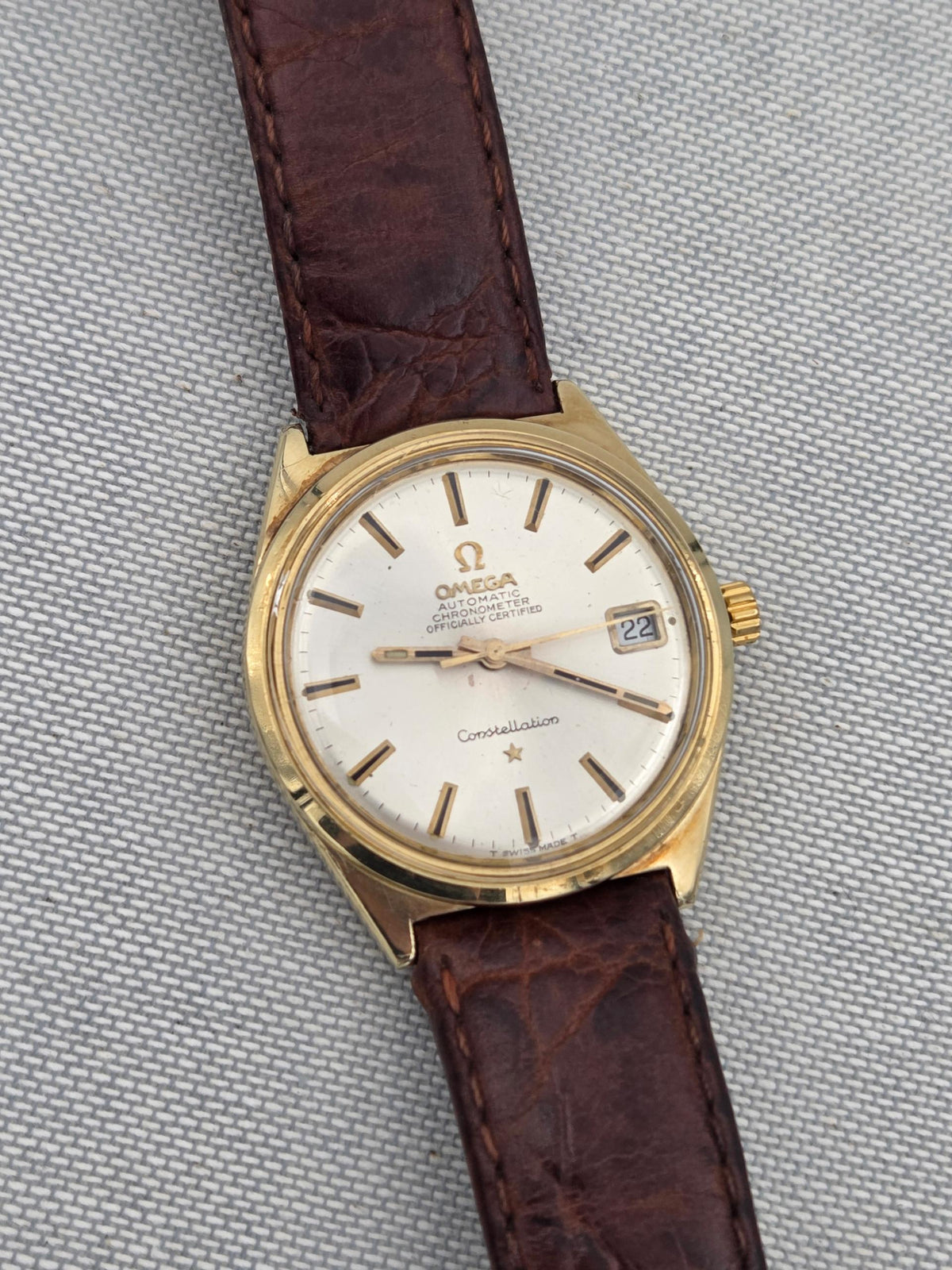 Omega Constellation Cal564 goldcap Constellation (542)