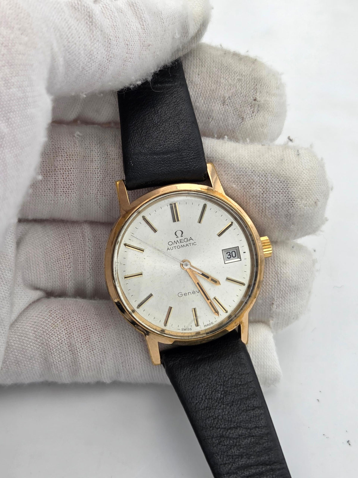 Omega Geneve Serviced gold plated (339)